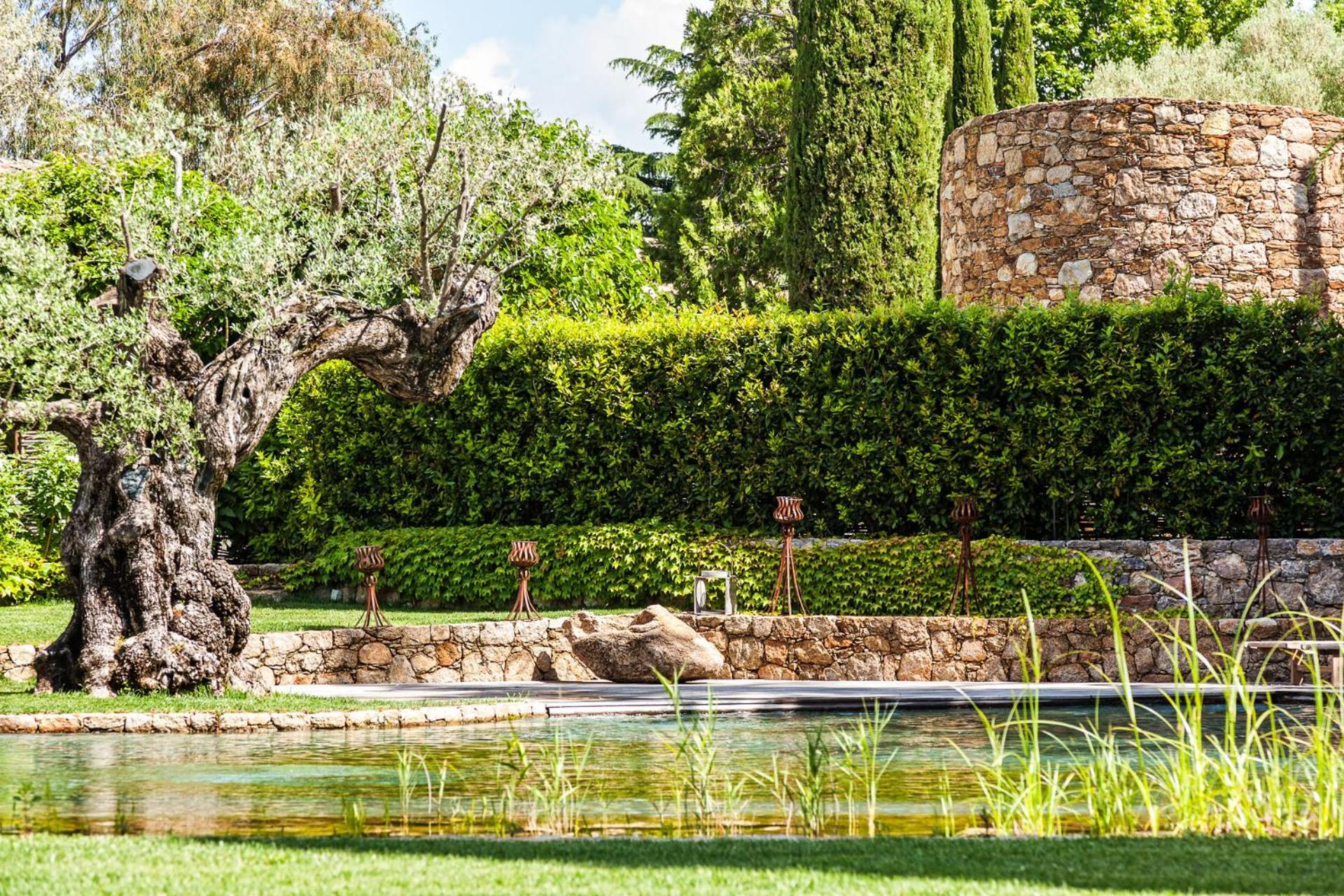 Domaine Les Mesanges Hotel Gassin Exterior foto