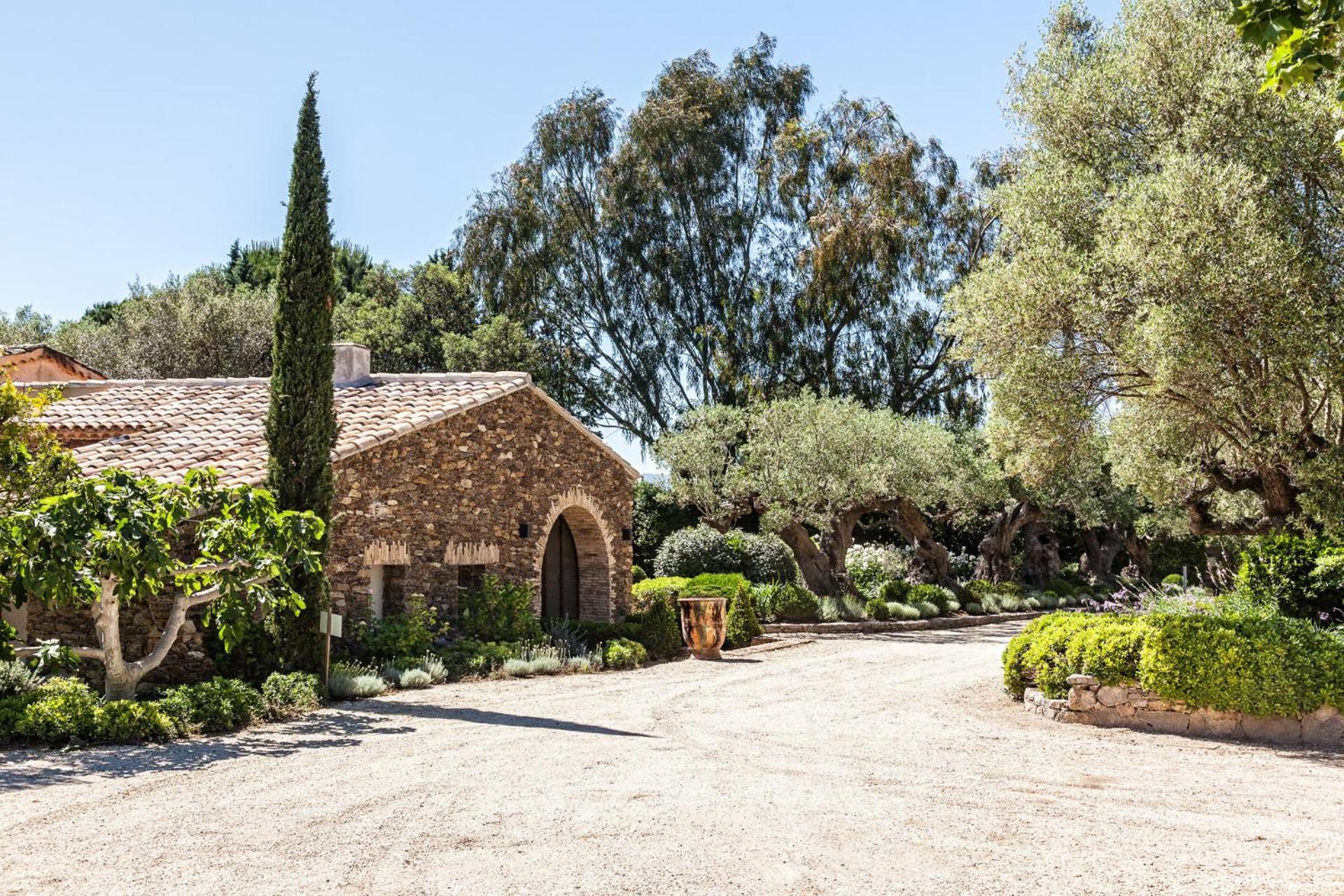 Domaine Les Mesanges Hotel Gassin Exterior foto