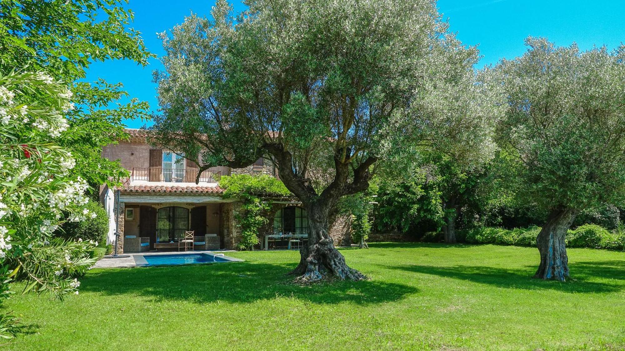 Domaine Les Mesanges Hotel Gassin Exterior foto