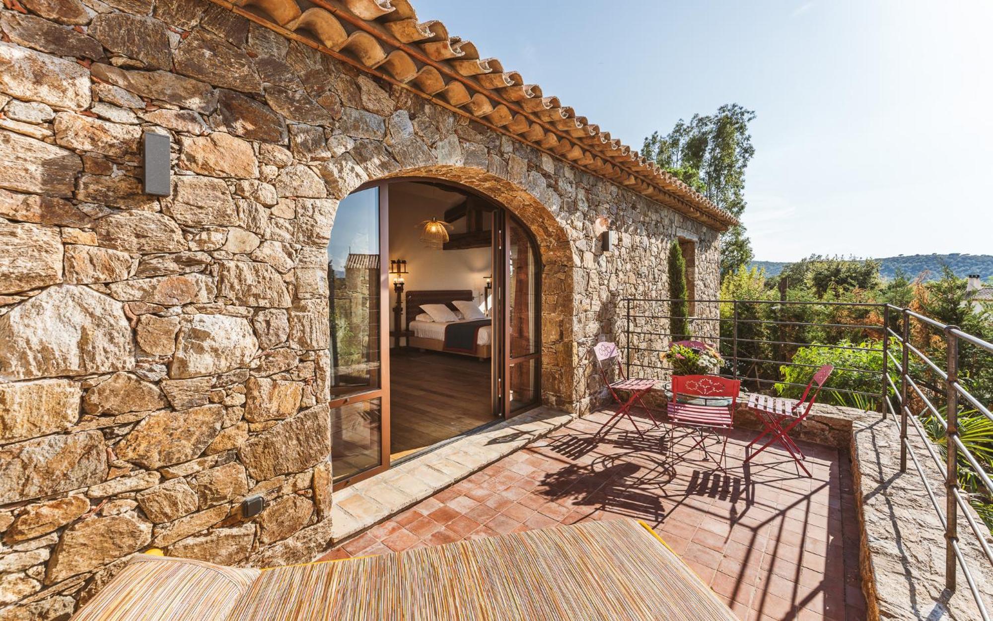 Domaine Les Mesanges Hotel Gassin Exterior foto