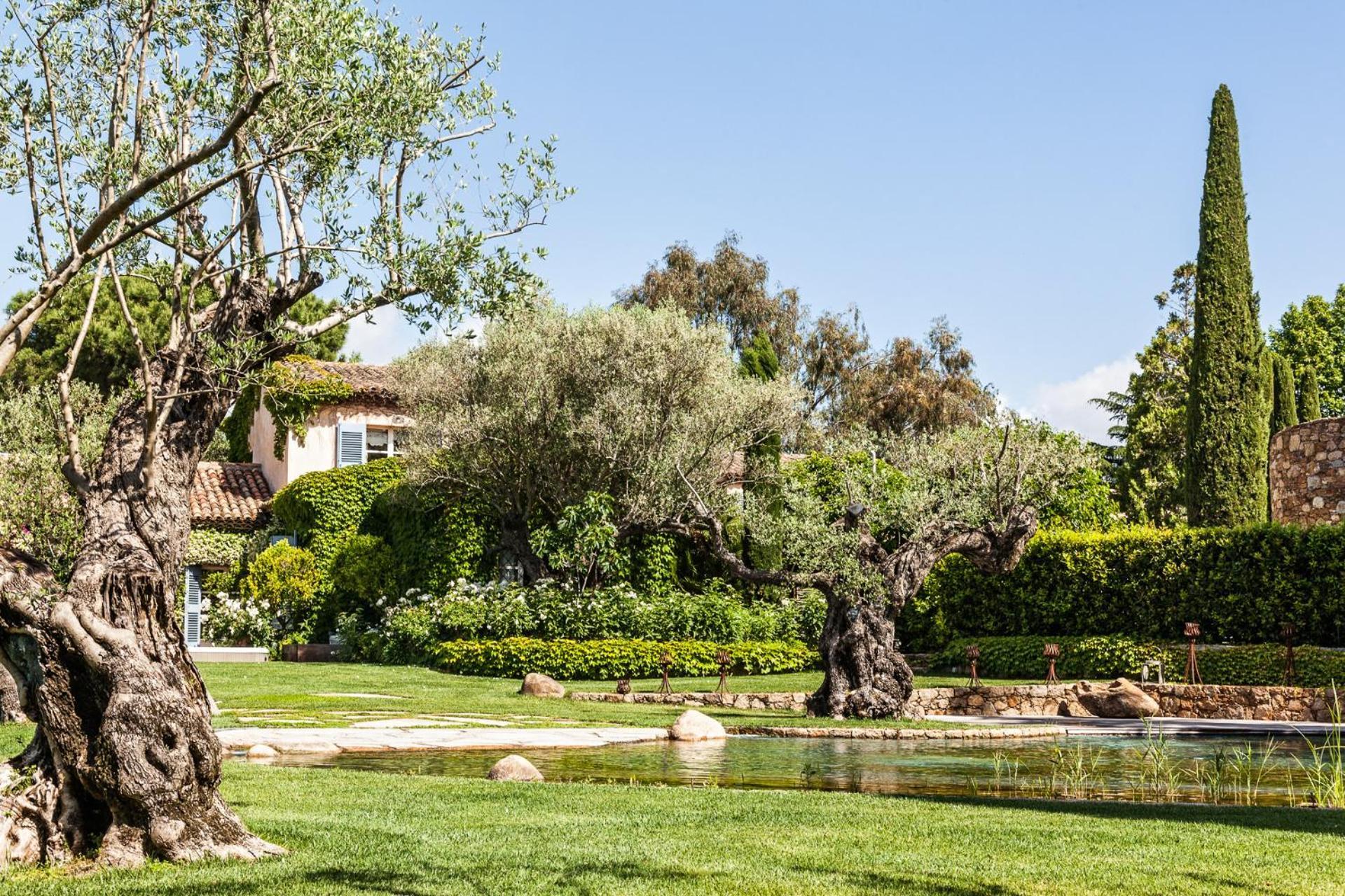 Domaine Les Mesanges Hotel Gassin Exterior foto