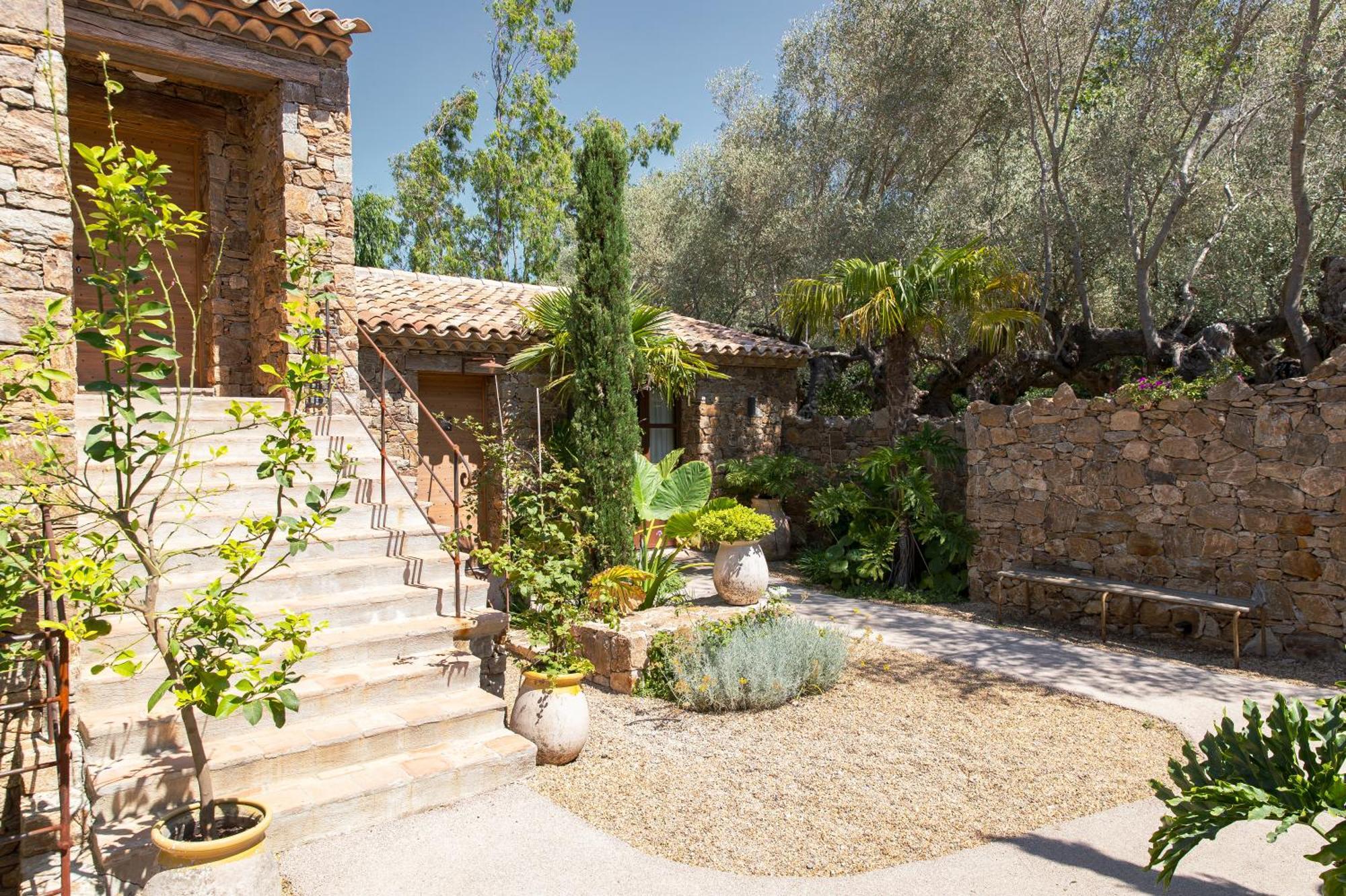 Domaine Les Mesanges Hotel Gassin Exterior foto
