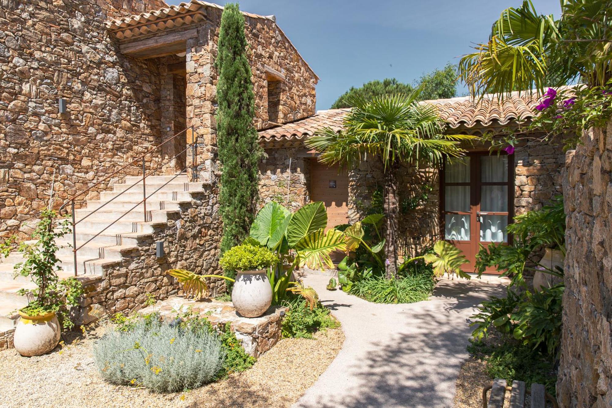 Domaine Les Mesanges Hotel Gassin Exterior foto