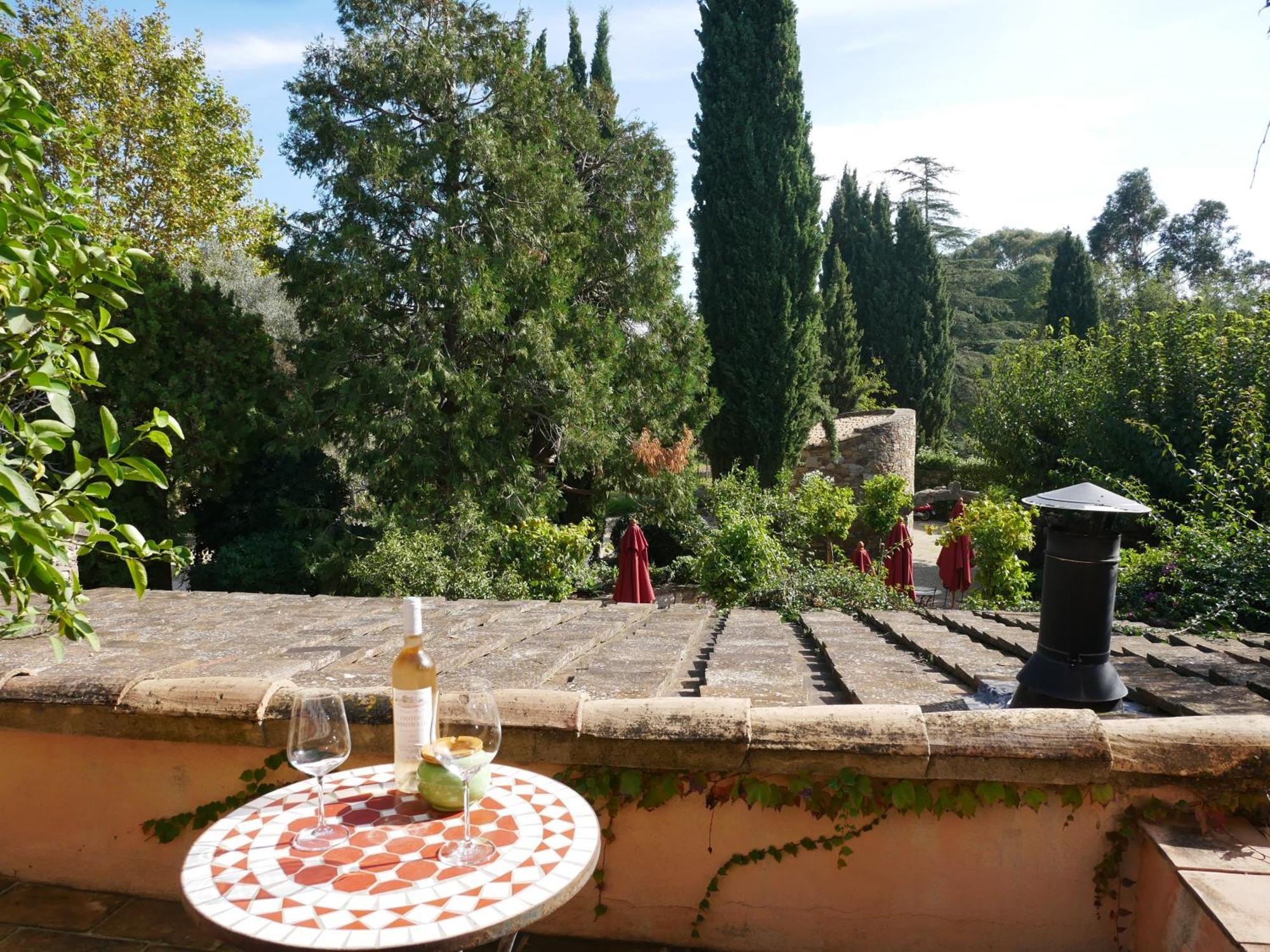Domaine Les Mesanges Hotel Gassin Exterior foto